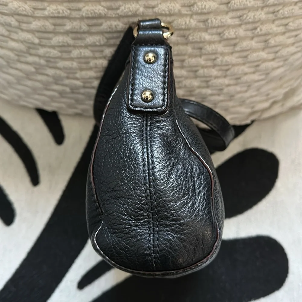 kate spade NEW YORK Black Leather Shoulder Bag